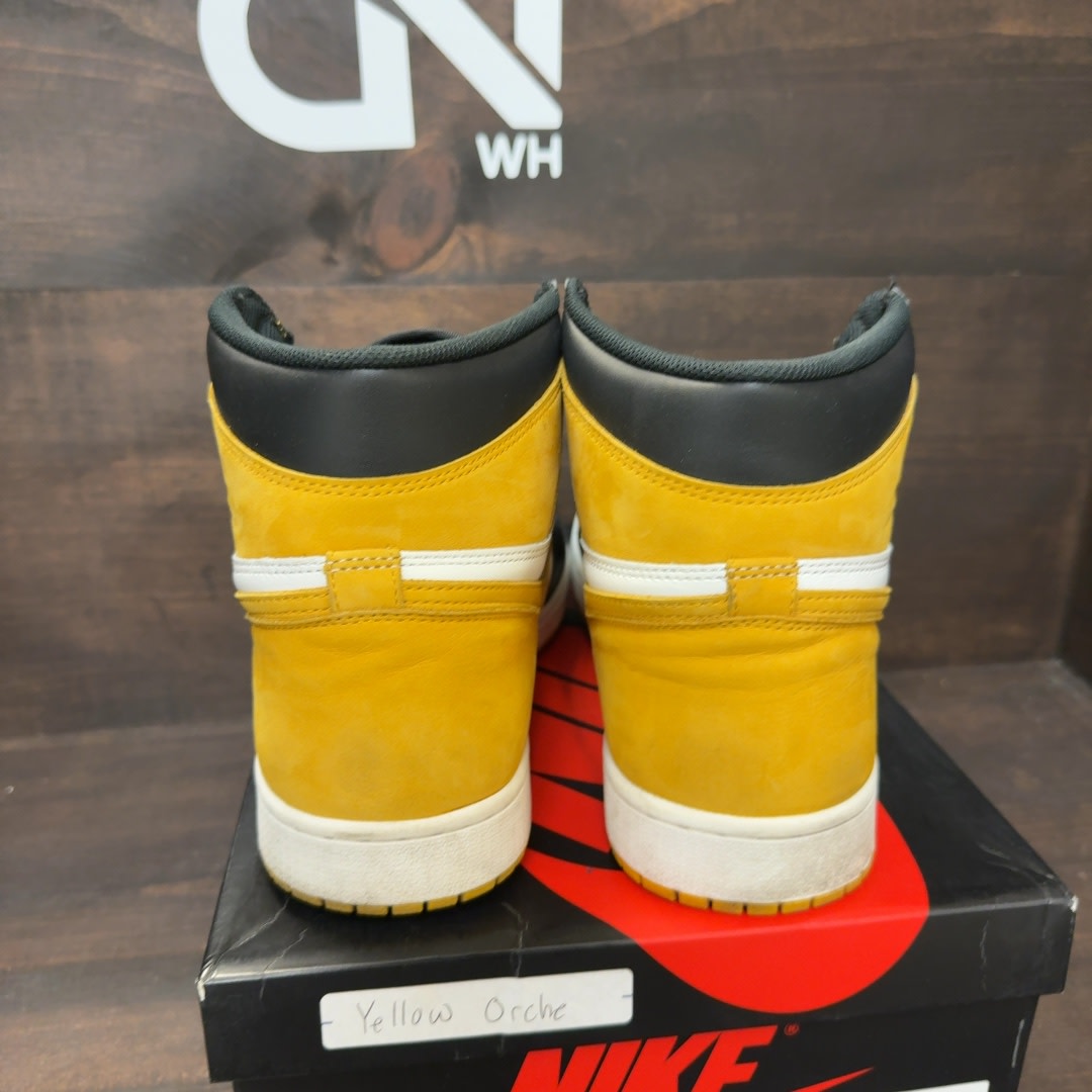 Jordan 1 Retro High Yellow Ochre Size 13 (Pre-Owned)