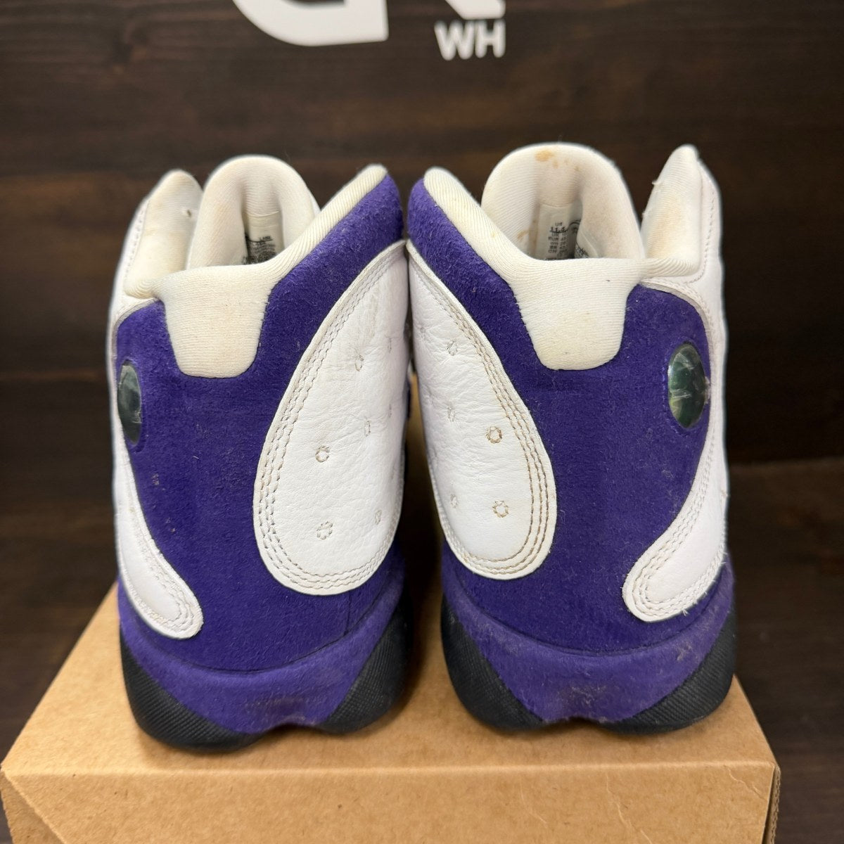 Jordan 13 Retro Lakers Size 11.5 (Pre-Owned) - Image 4