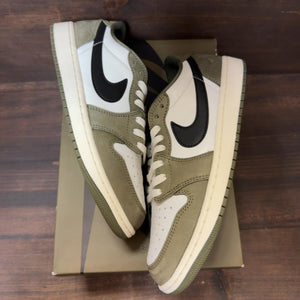 Jordan 1 Retro Low OG Medium Olive - Image 2