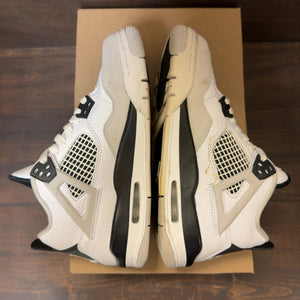 Jordan 4 Retro Military Black (GS) Size 5.5Y (Pre-Owned) - Image 5
