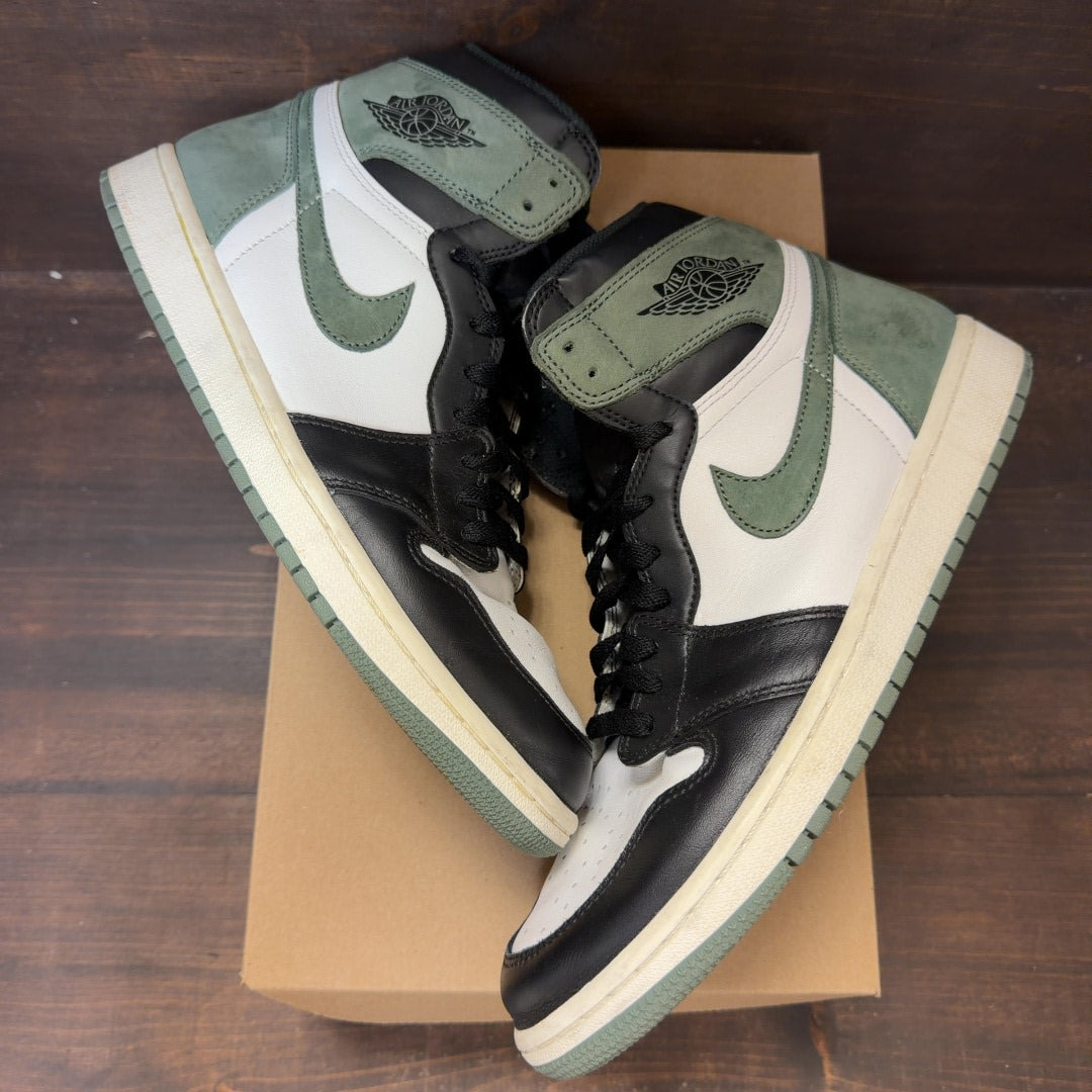 Jordan 1 Retro High Clay Green Size 11 (Pre-Owned) - Image 2