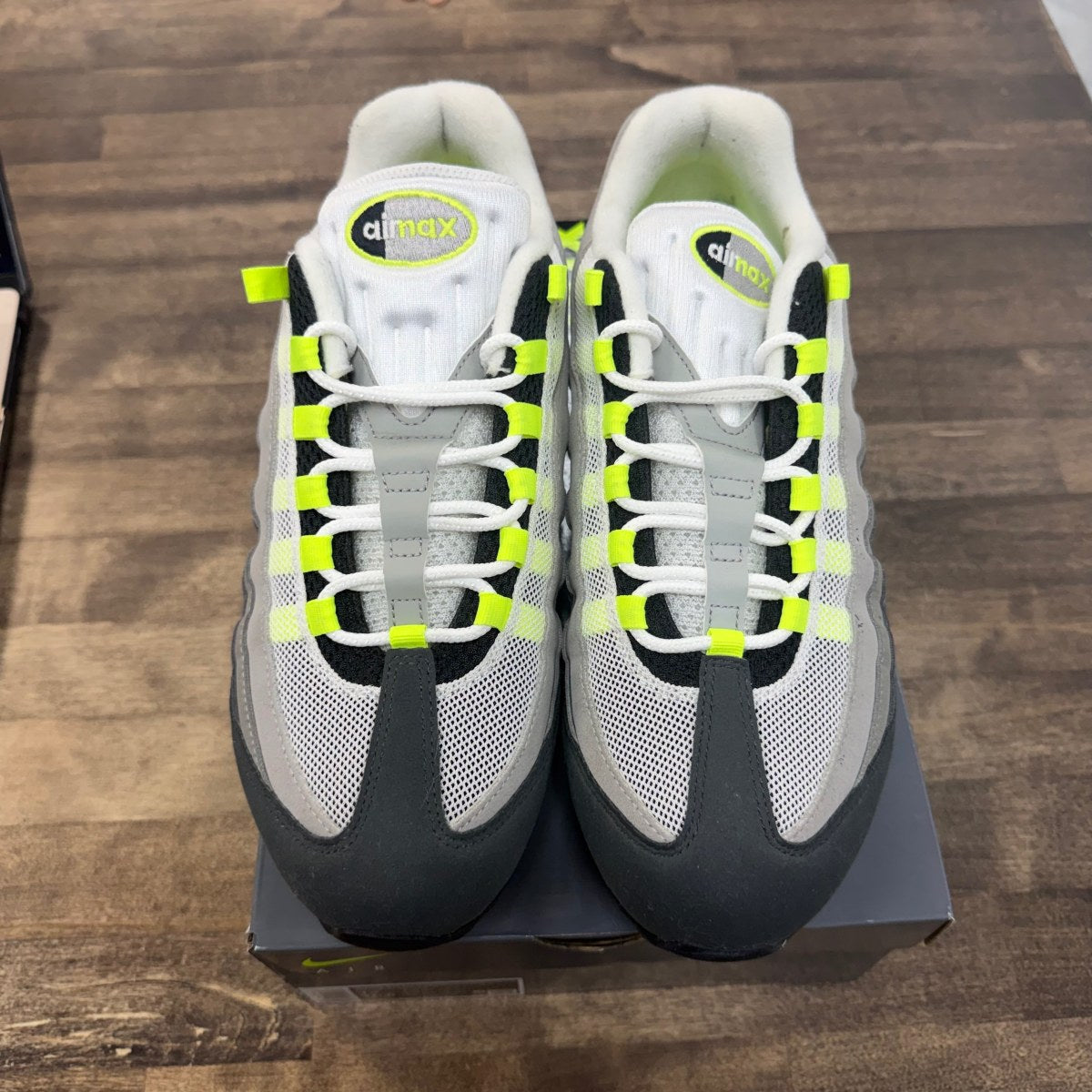 Nike Air Max 95 OG Big Bubble Neon (2026) (Women's) - Image 2