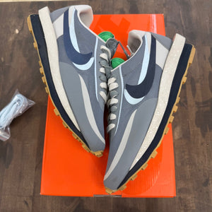 Nike LD Waffle sacai CLOT Kiss of Death 2 Cool Grey - Image 1