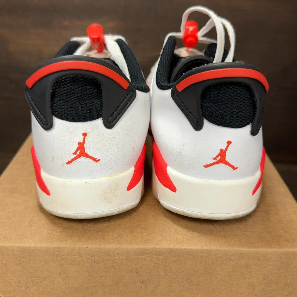 Jordan 6 Retro Low Atmosphere (GS) Size 7Y (Pre-Owned) - Image 5