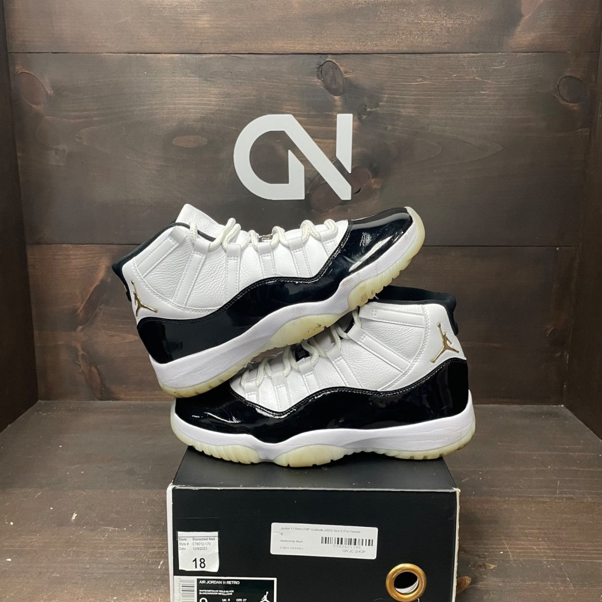 Jordan 11 Retro DMP Gratitude (2023) - Image 1