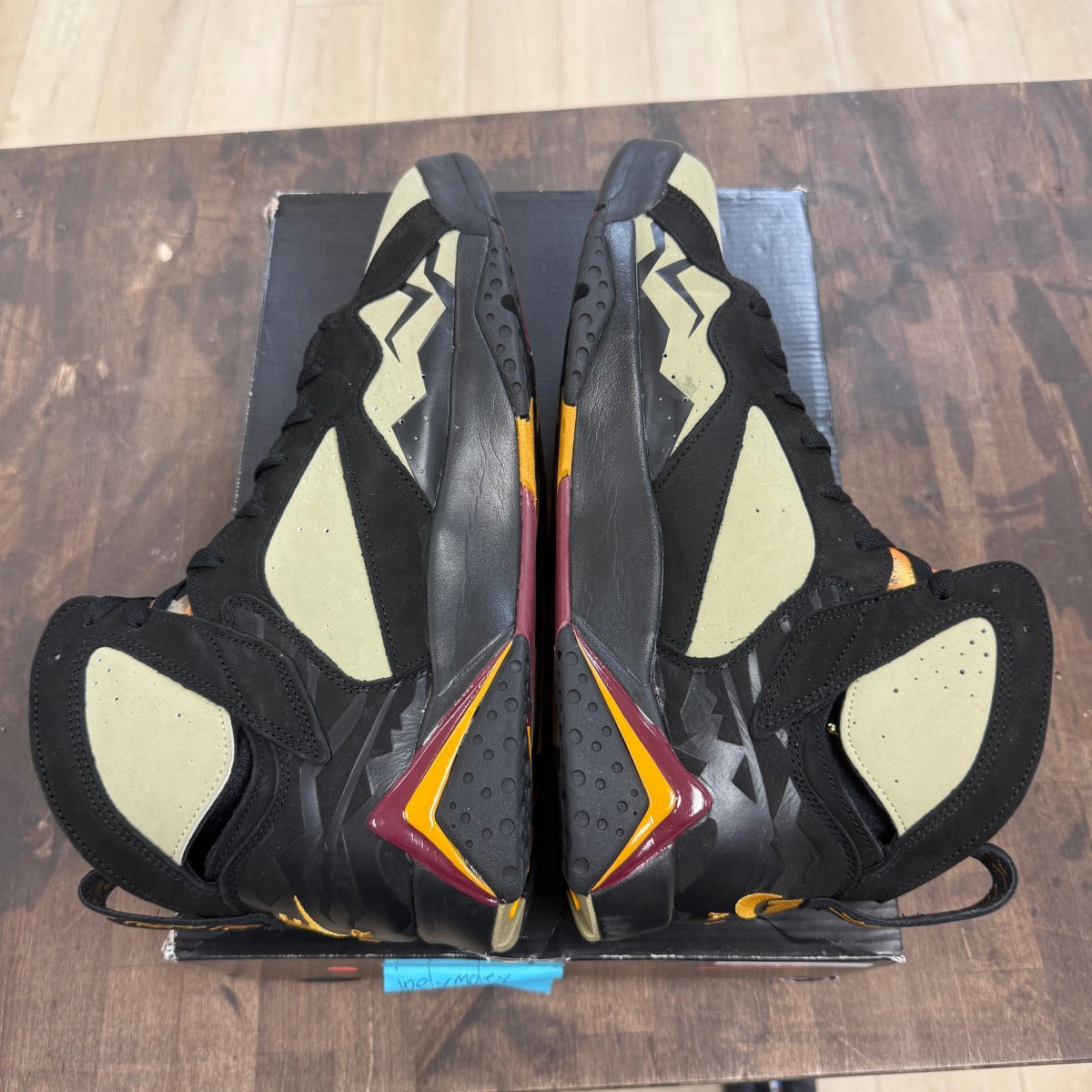 Jordan 7 Retro Black Olive - Image 4