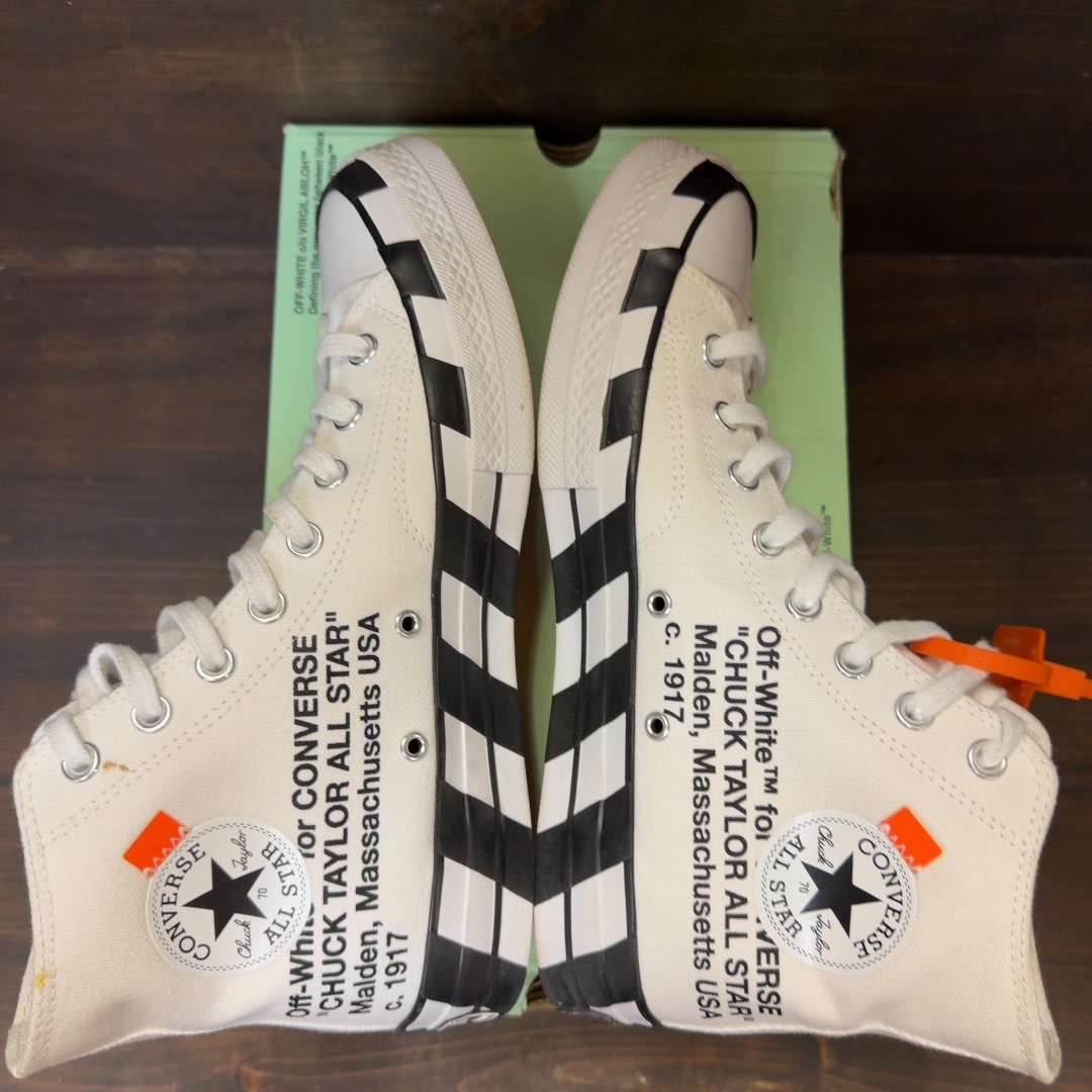 Converse Chuck Taylor All Star 70 Hi Off-White - Image 5