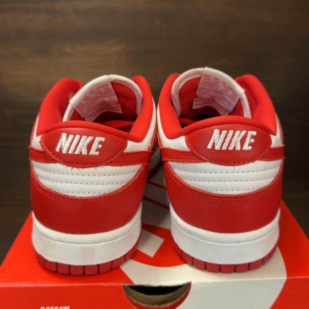 Nike Dunk Low St. Johns (2025) Size 6 (Pre-Owned) - Image 4