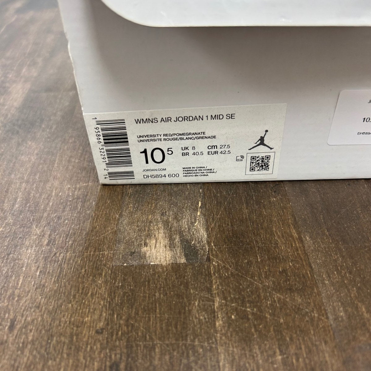 Jordan 1 Mid SE Pomegranate (Women's) - Image 6