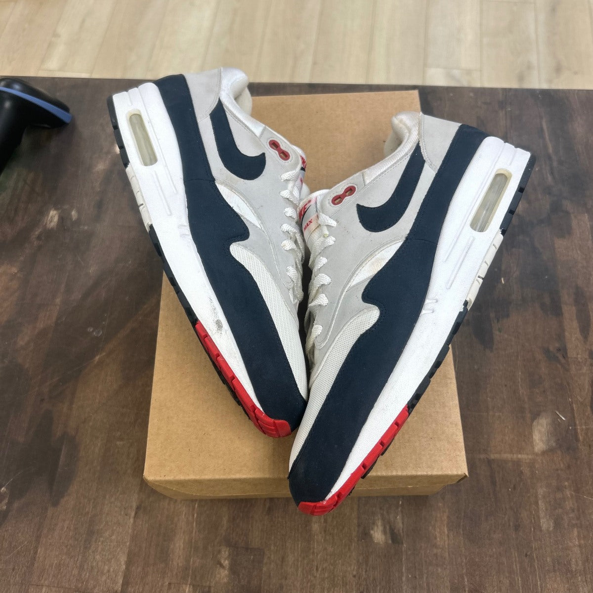 Nike Air Max 1 Anniversary Obsidian Size 13 (Pre-Owned) - Image 1