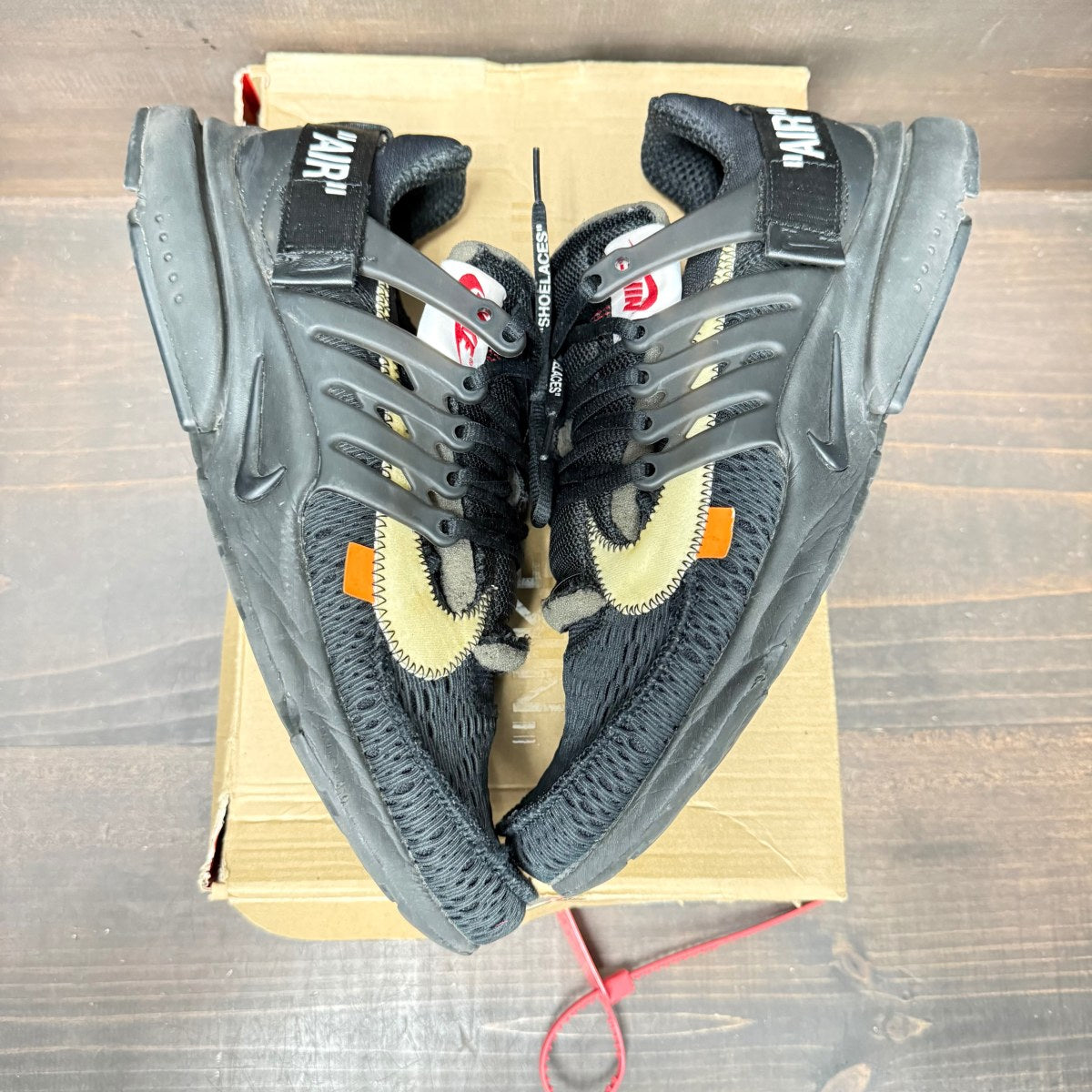 Nike Air Presto Off-White Black (2018) - Image 4
