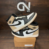 Jordan 1 Retro High OG Latte (Women's) Size 12W (Pre-Owned) - Image 1