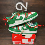 Nike Dunk Low Off-White Pine Green Size 13 (Pre-Owned) - Image 1