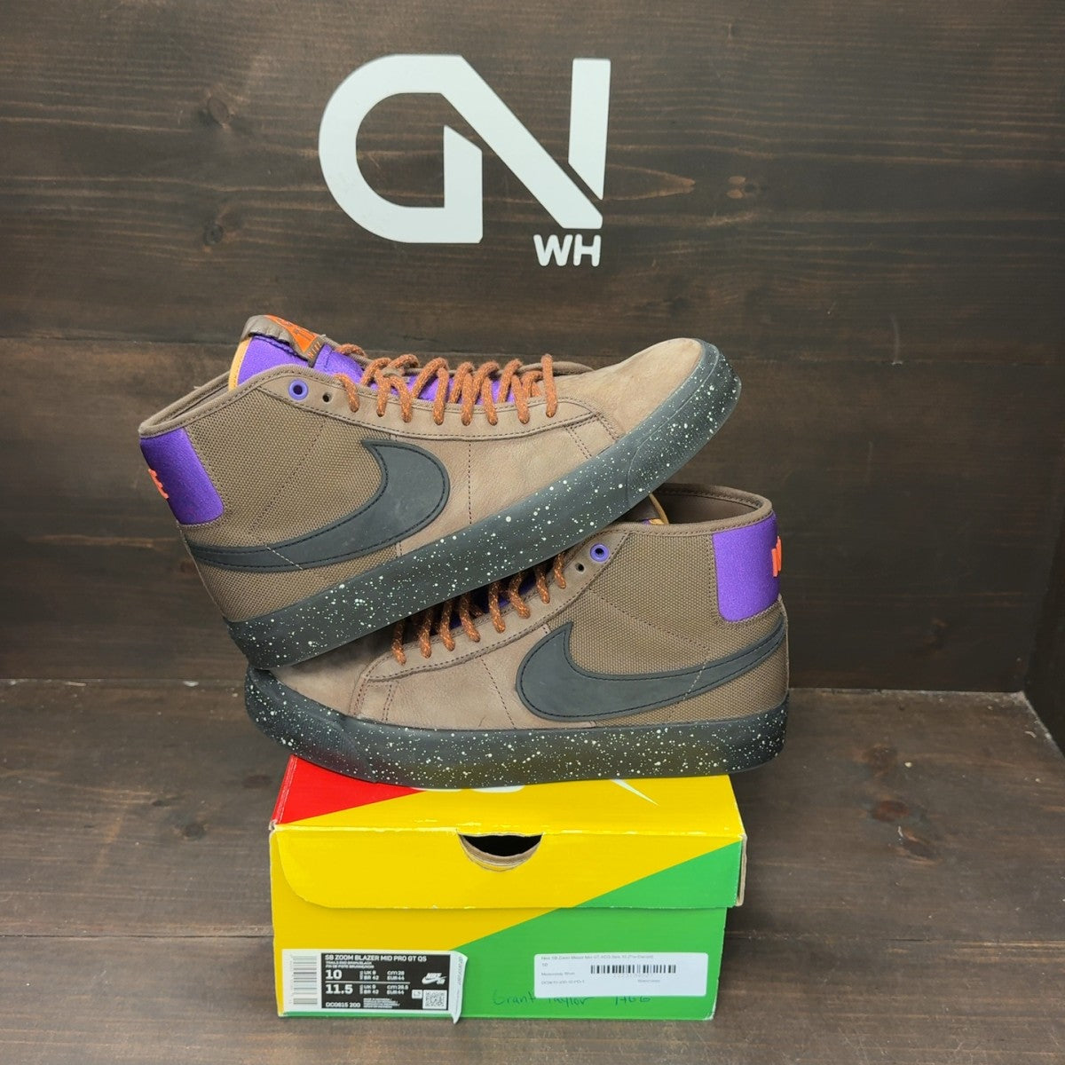 Nike SB Zoom Blazer Mid GT ACG - Image 1