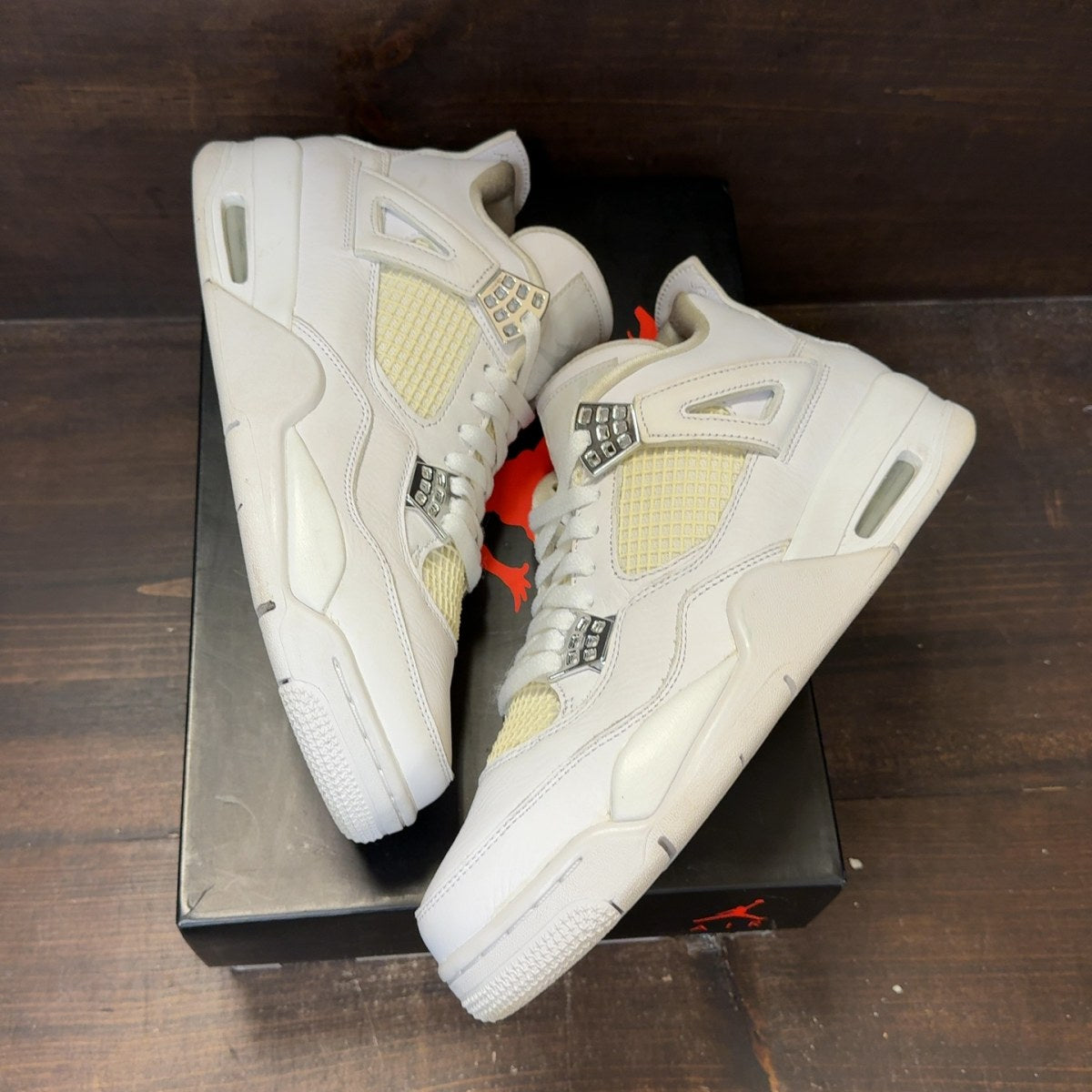 Jordan 4 Retro Pure Money (2017) - Image 2
