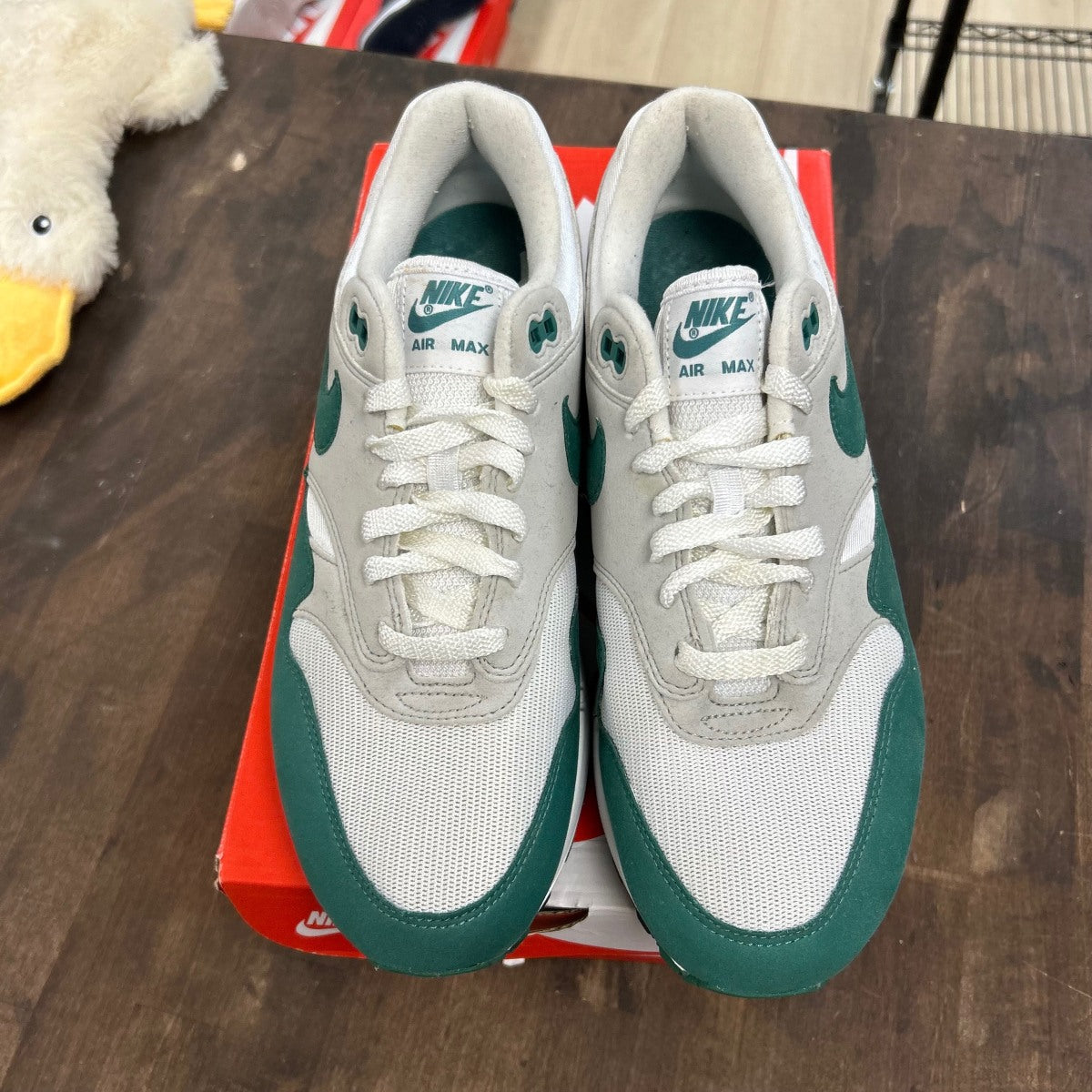 Nike Air Max 1 Anniversary Green - Image 2