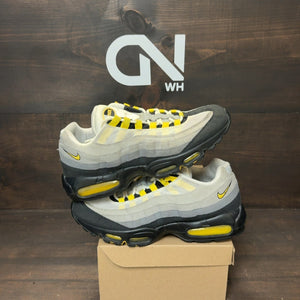 Nike Air Max 95 Tour Yellow Grey Size 11.5 (Pre-Owned) - Image 1