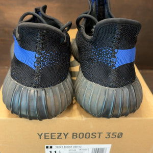 adidas Yeezy Boost 350 V2 Dazzling Blue Size 11.5 (Pre-Owned) - aux