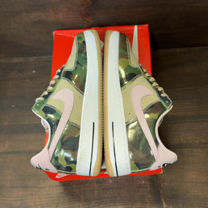 Nike Air Force 1 Low '07 LV8 Patent Camo Pink - Image 6