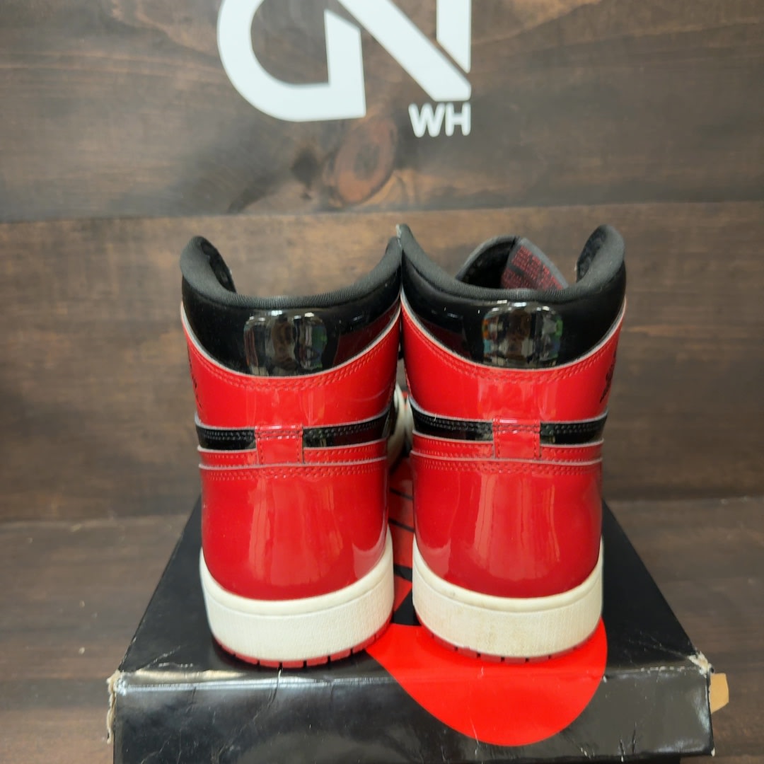 Jordan 1 Retro High OG Patent Bred - Image 4