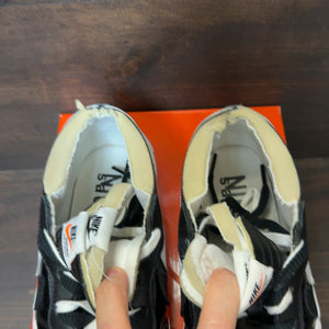 Nike Blazer Low Sacai Black Patent Leather - Image 4