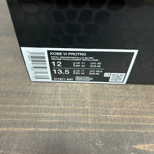 Nike Kobe 6 Protro Total Orange - Image 21