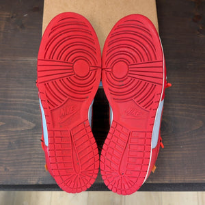 Nike Dunk Low Off-White University Red Size 11.5 (Pre-Owned) - Image 8