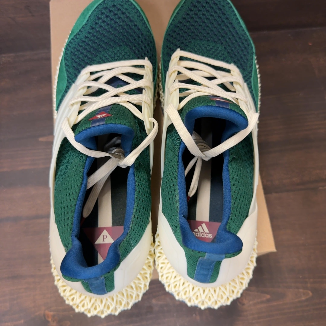 adidas Consortium Ultra 4D Packer Shoes Forest Navy Size 13 (Pre-Owned) - Image 5