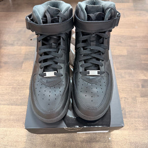 Nike Air Force 1 Mid Supreme Black - Image 2
