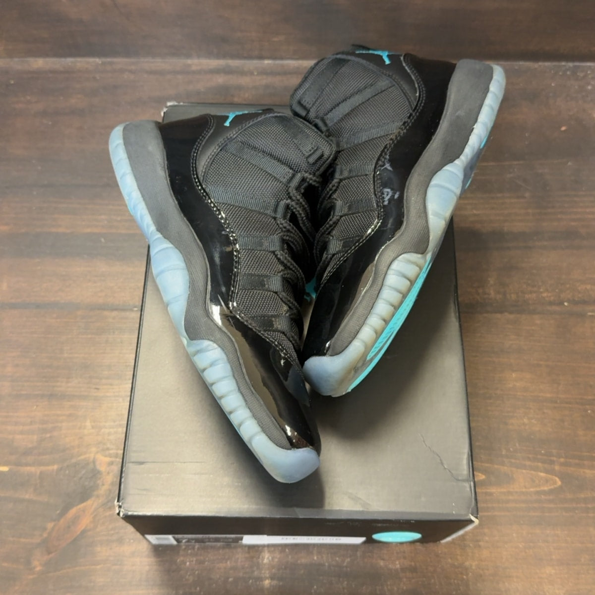 Jordan 11 Retro Gamma Blue (2025) (GS) - Image 3