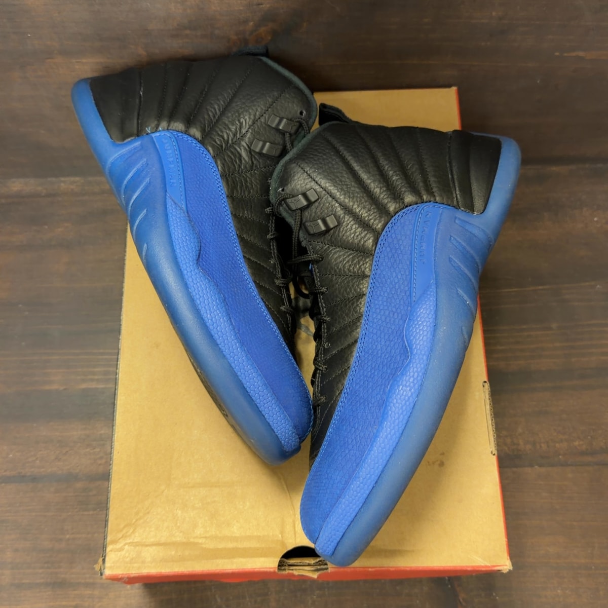 Jordan 12 Retro Black Game Royal - Image 2