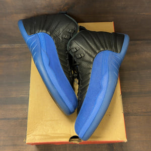 Jordan 12 Retro Black Game Royal - Image 2