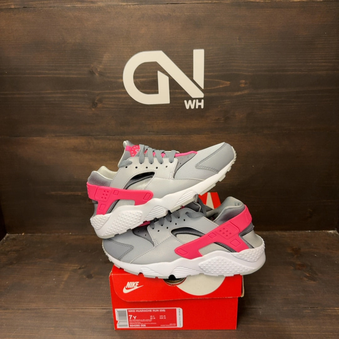 Nike Huarache Run GS 'Hyper Pink' Size 7 (Pre-Owned) - Image 1