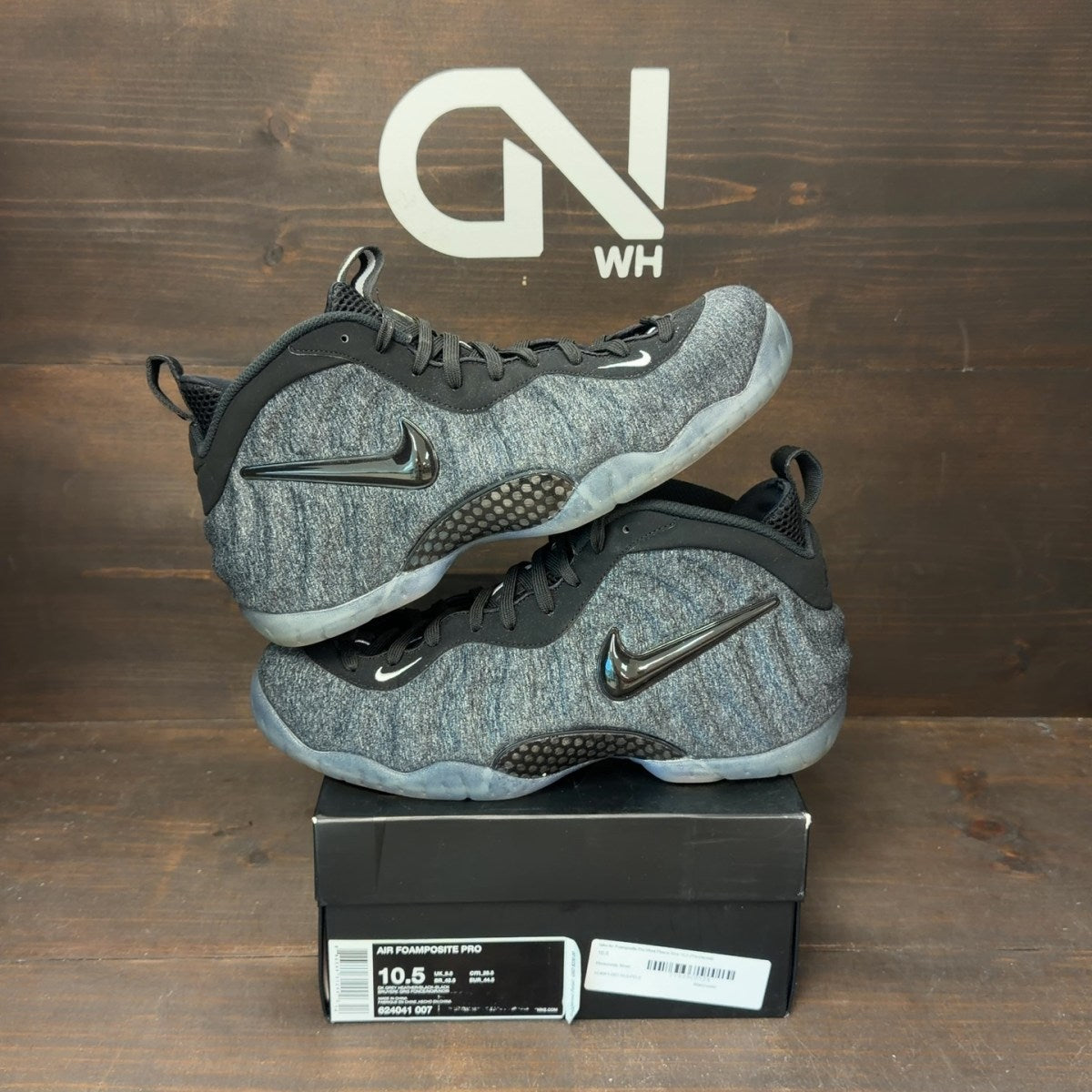 Nike Air Foamposite Pro Wool Fleece - Image 1