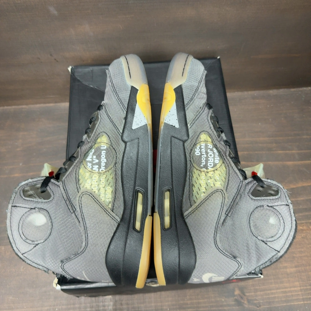 Jordan 5 Retro Off-White Muslin - Image 6