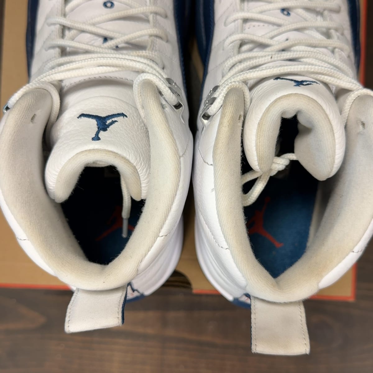 Jordan 12 Retro French Blue (2025) Size 11 (Pre-Owned) - aux