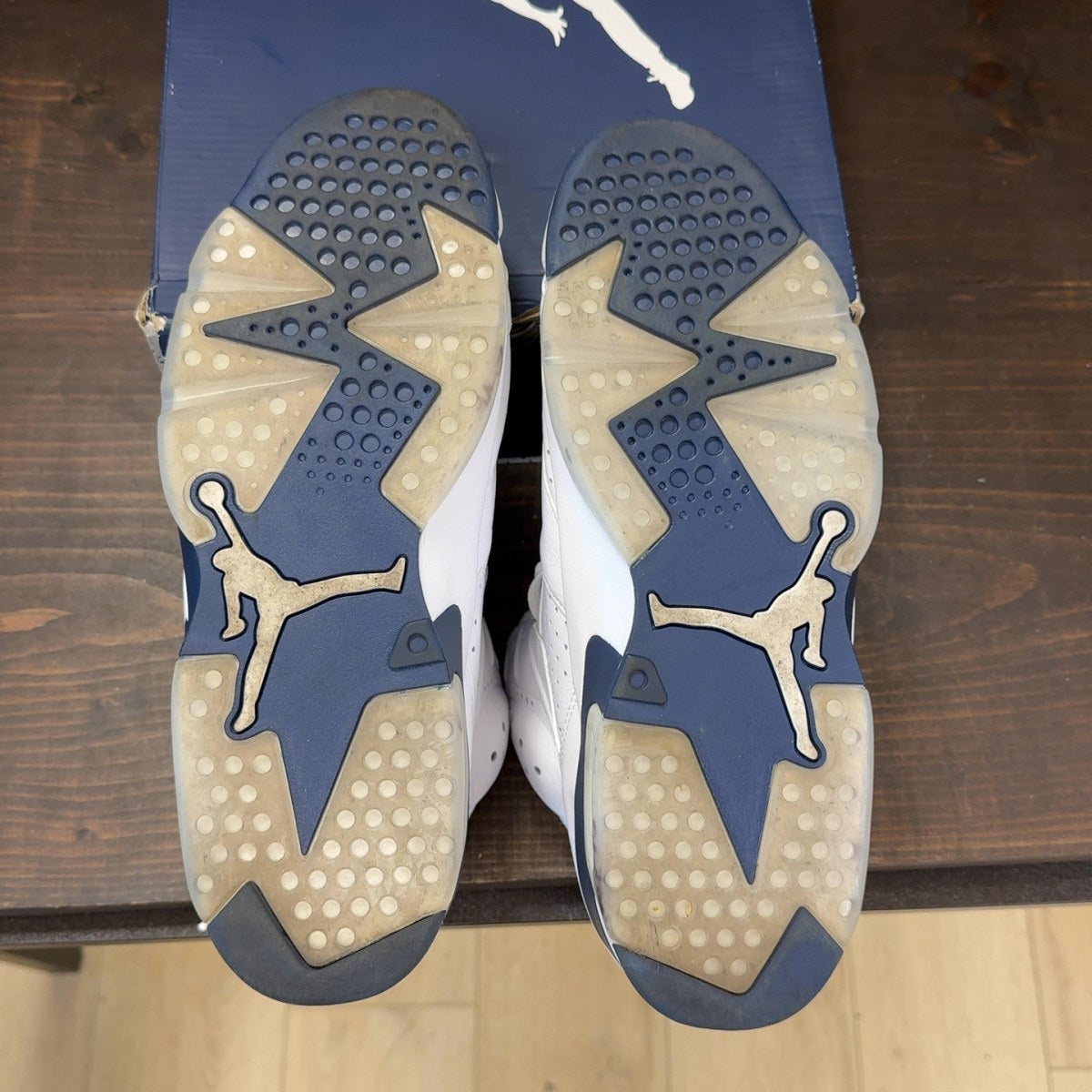 Jordan 6 Retro Midnight Navy (2022) - Image 9