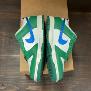 Nike Dunk Low White Malachite (GS) Size 7Y (Pre-Owned) - aux