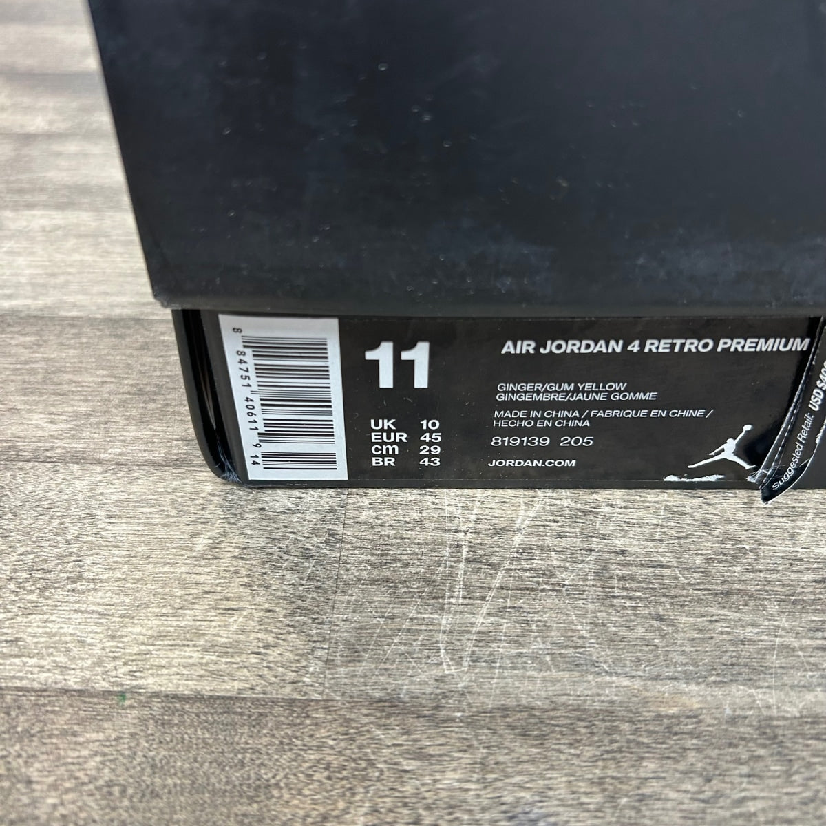 Jordan 4 Retro Ginger Wheat - Image 6