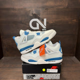 Jordan 4 Retro Military Blue (2024) - Image 1