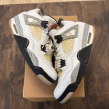 Jordan 4 Retro White Cement (2016) Size 11 (Pre-Owned) - Image 1