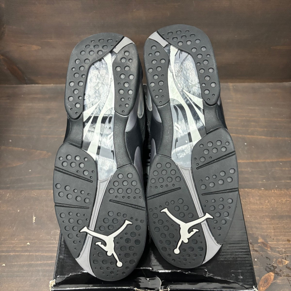 Jordan 8 Retro Winterized Gunsmoke Size 10.5 (Pre-Owned) - box