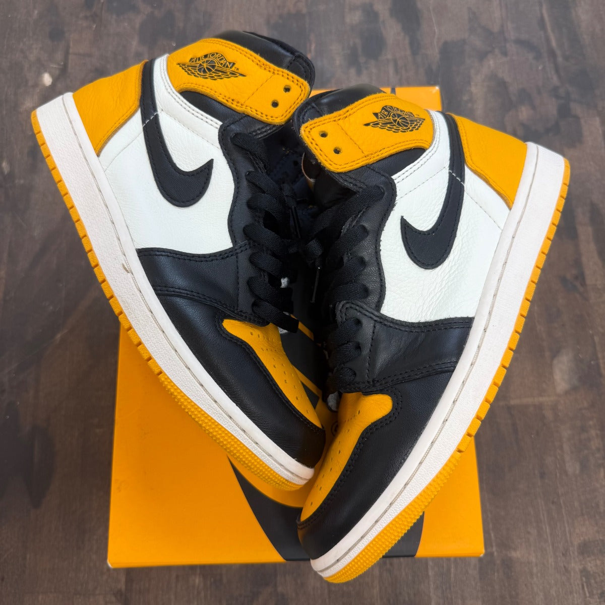 Jordan 1 Retro High OG Taxi - Image 1