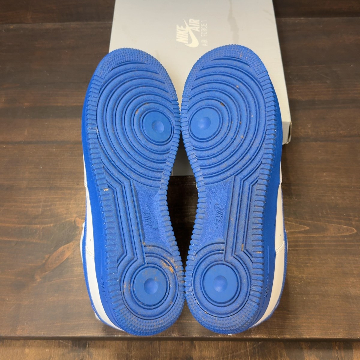 Nike Air Force 1 Low '07 White Game Royal (2026) - Image 7