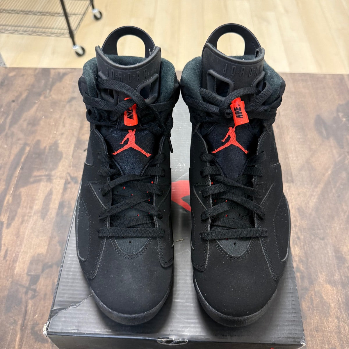 Jordan 6 Retro Black Infrared (2019) - Image 2