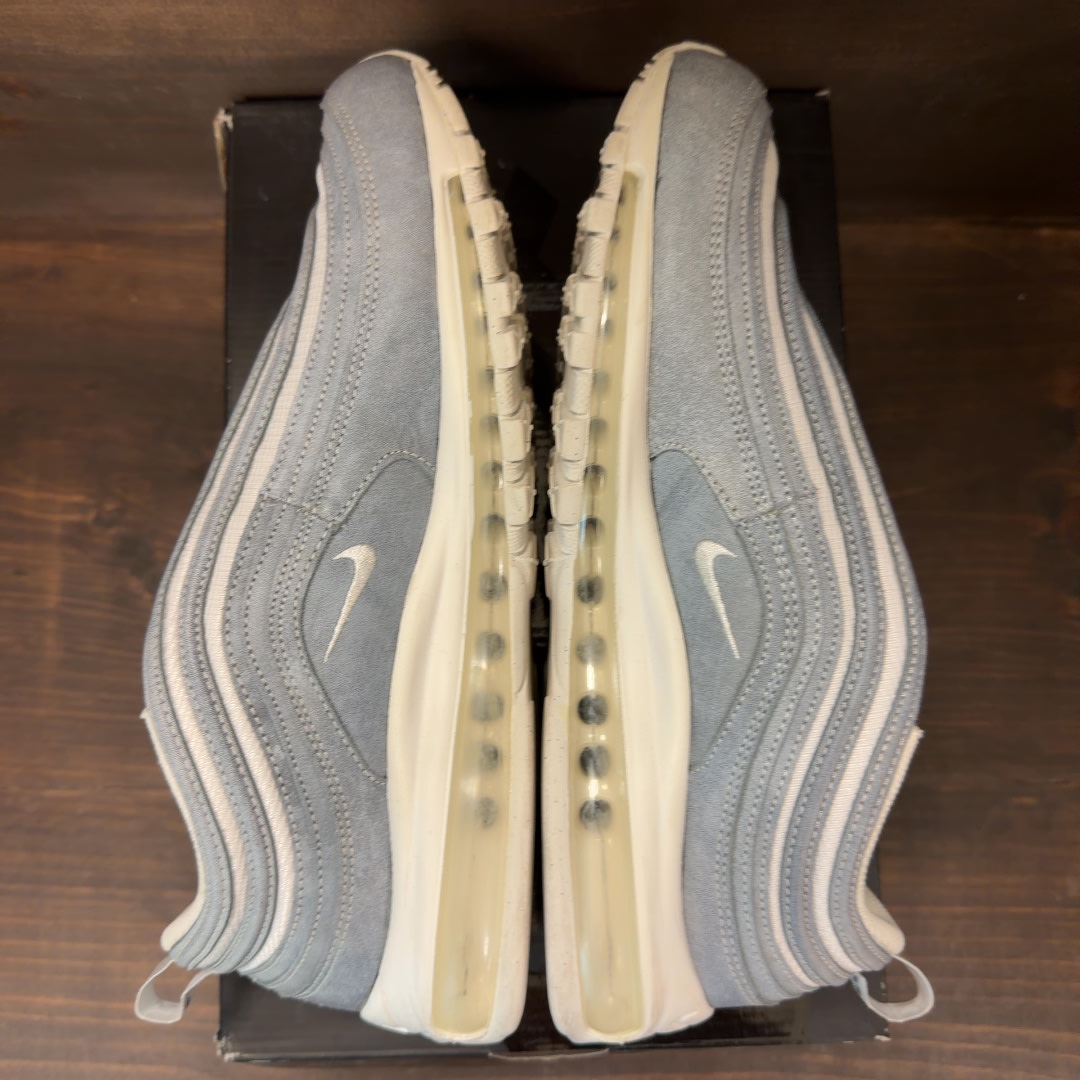 Nike Air Max 97 Comme des Garcons Homme Plus Glacier Grey - Image 6