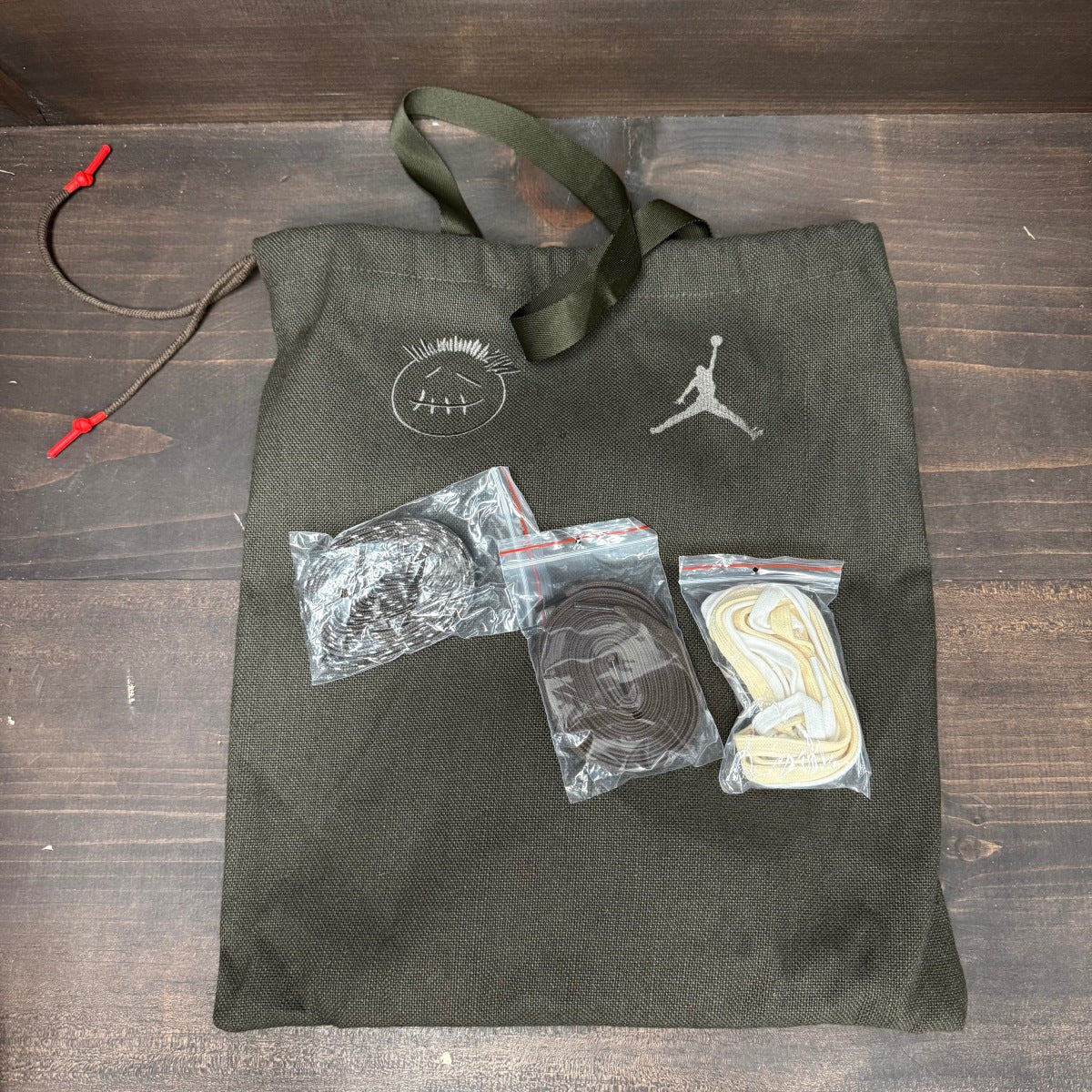 Jordan Jumpman Jack TR Travis Scott Sail Size 10.5 (Pre-Owned)