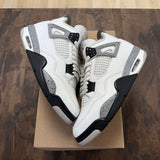 Jordan 4 Retro White Cement (2025) Size 9.5 (Pre-Owned) - Image 1