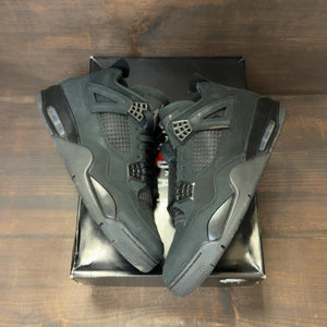 Jordan 4 Retro Black Cat (2025) Size 10.5 (Pre-Owned) - Image 2