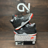 Jordan 4 Retro Bred Reimagined (GS) Size 6Y (Pre-Owned)